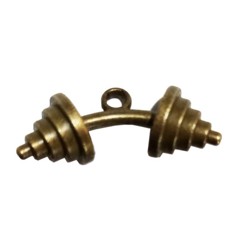 آویز گردنبند مدل وزنه