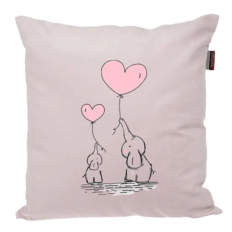 کوسن ناریکو مدل فانتزی طرح فیل کد 05504