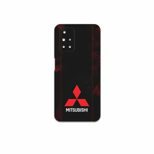 MAHOOT Mitsubishi-Motor Cover Sticker for Xiaomi Redmi 10