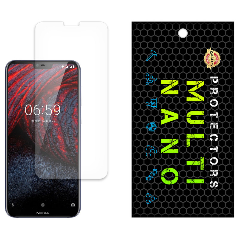 محافظ صفحه نمایش مات مولتی نانو مدل X-S1M مناسب برای گوشی موبایل نوکیا 6.1 Plus