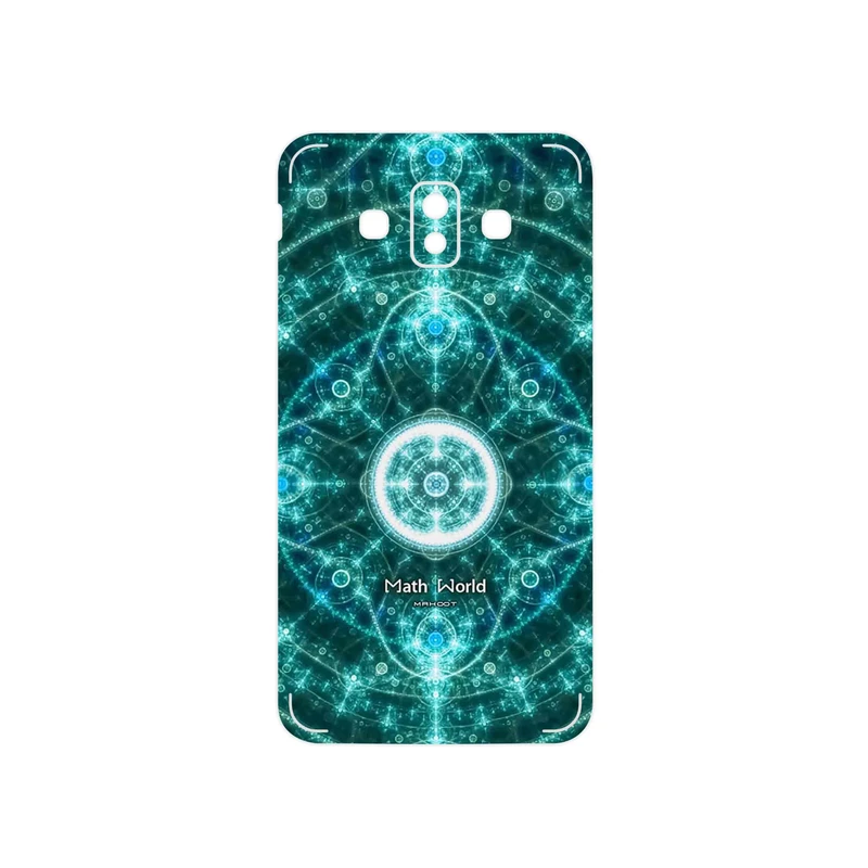 برچسب پوششی ماهوت مدل Mathematical Geometric Shape 4 مناسب برای گوشی موبایل سامسونگ Galaxy J7 Duo