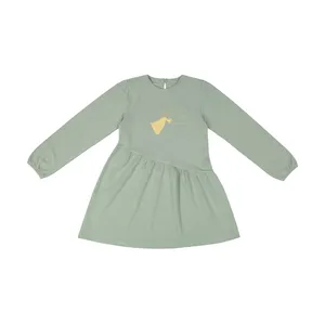 پیراهن دخترانه پیانو مدل 1667-47