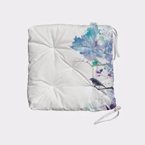 تشک صندلی شمسه نگار مدل گنجشک و شاخه