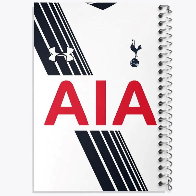 دفتر مشق 50 برگ خندالو مدل باشگاه تاتنهام Tottenham کد 2099
