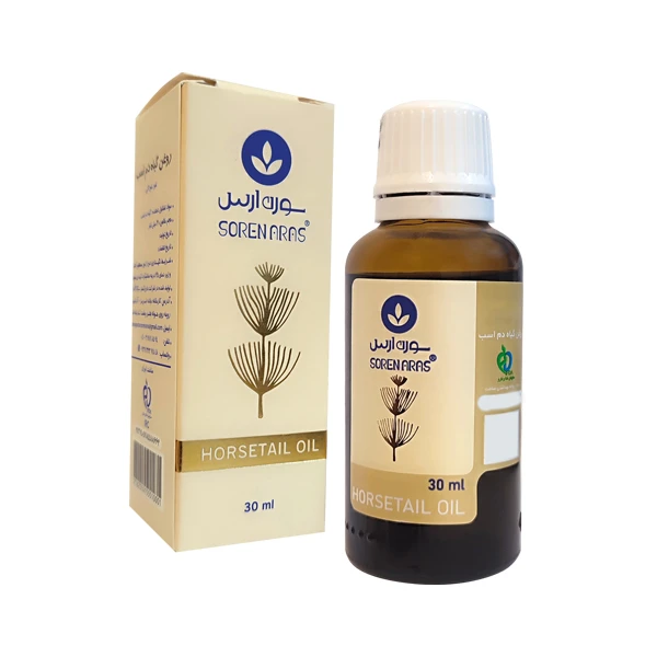 روغن مو سورن ارس مدل دم اسب مناسب برای انواع مو حجم 30 میلی لیتر