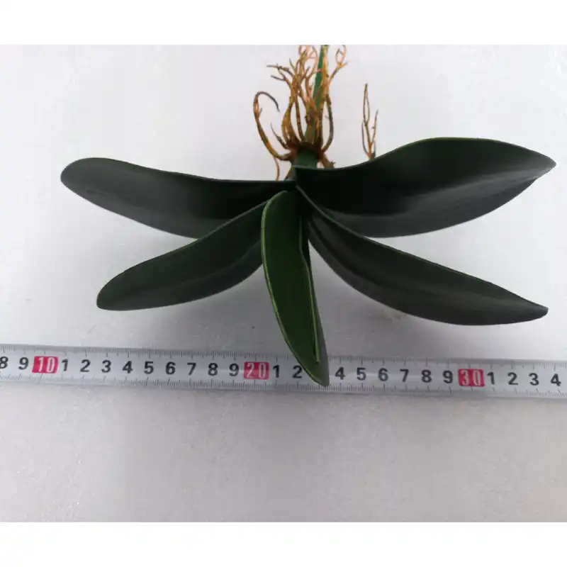 گل مصنوعی مدل برگ ارکیده کد HF478