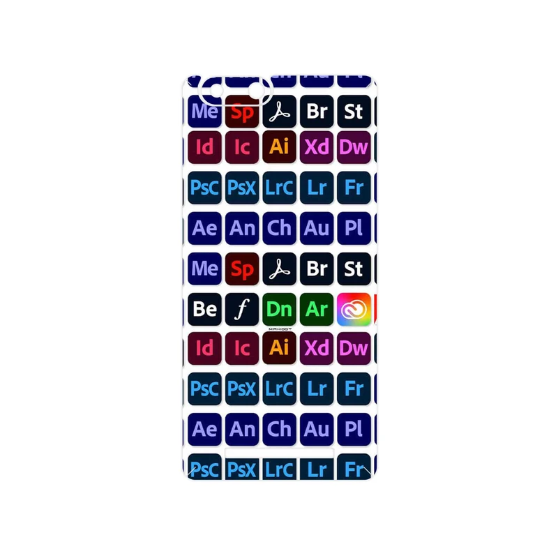 برچسب پوششی ماهوت مدل Adobe مناسب برای گوشی موبایل جی ال ایکس Pars