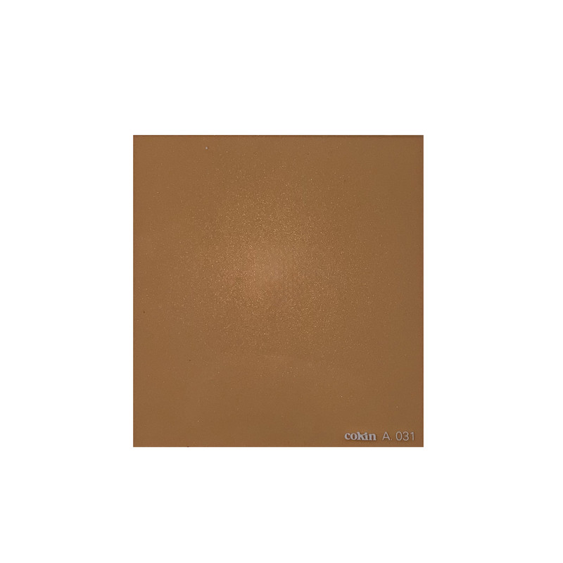 فیلتر لنز کوکین مدل SQUARE FILTER COEF. +1/3 ORANGE(85C) - A SERIES 031