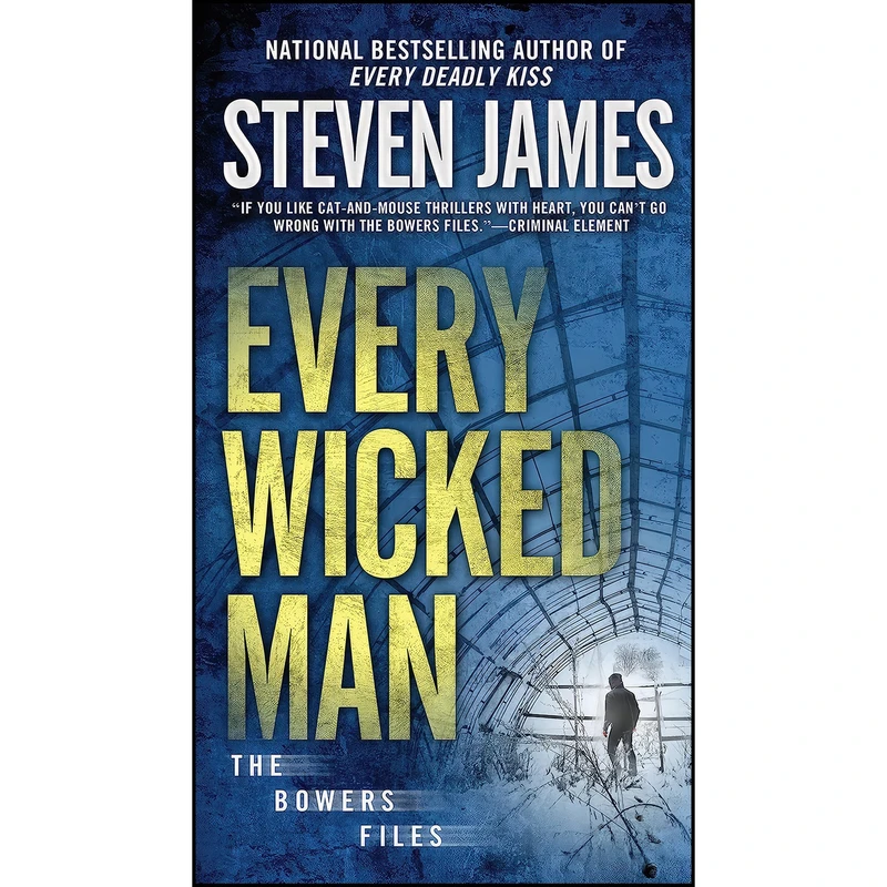 کتاب Every Wicked Man  اثر Steven James انتشارات Berkley