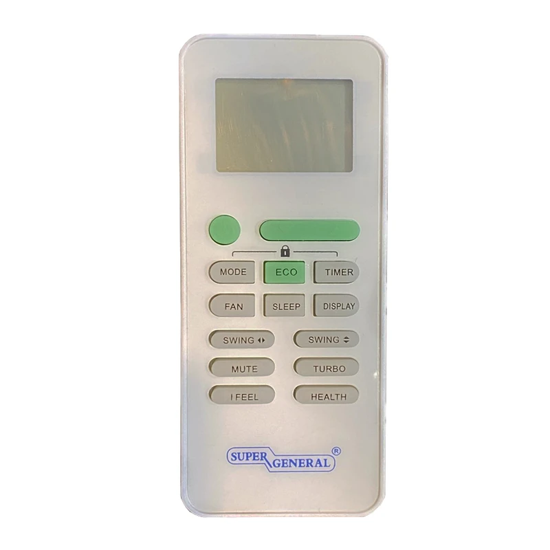 ریموت کنترل کولر گازی سوپر جنرال مدل SG-1