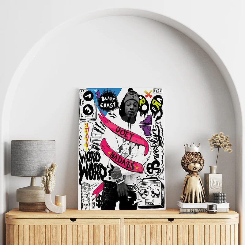 تابلو شاسی مدل جویی بادا سیاهپوست کد S130007