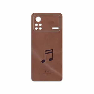 MAHOOT MNL-CHG2 Cover Sticker for Xiaomi Poco X4 Pro 5G