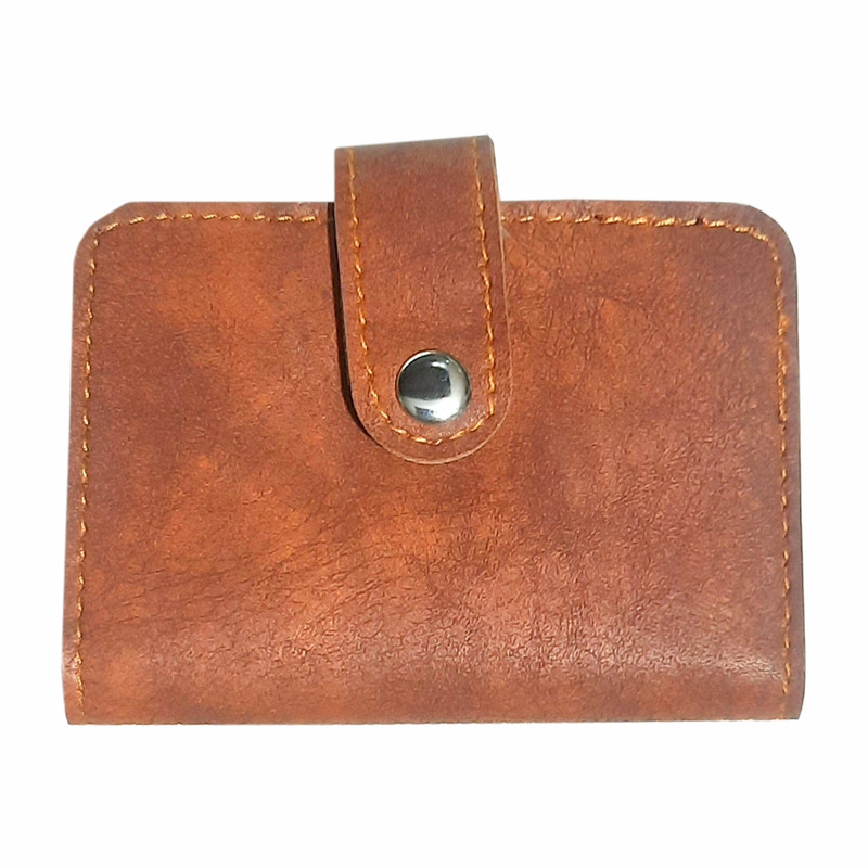 جاکارتی مدل چرمی دکمه دار کد 1211