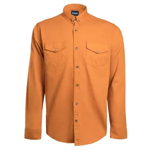 پیراهن آستین بلند مردانه وینترهارت مدل M2014007SH