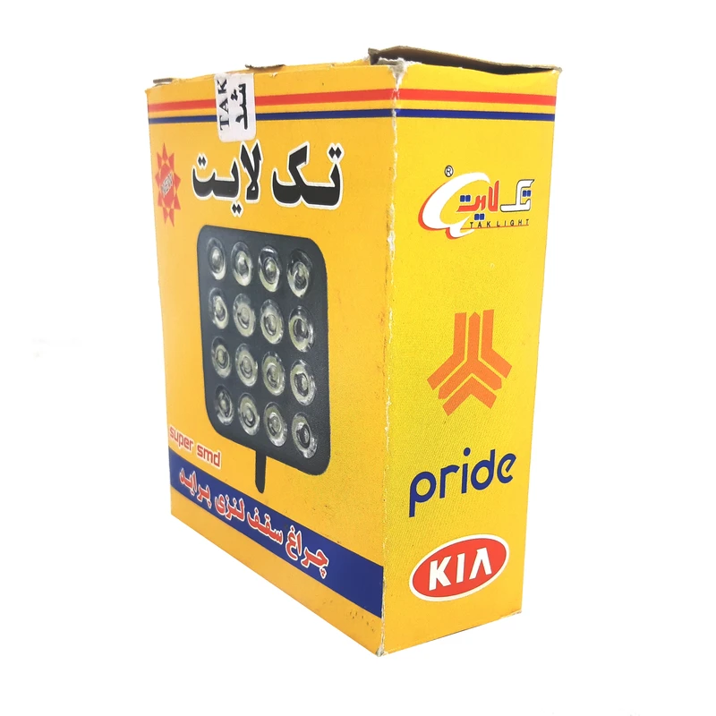 چراغ سقفی خودرو تک لایت مدل TT90 مناسب برای پراید عکس شماره 5