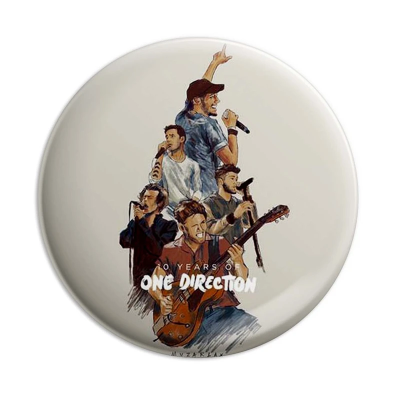  مگنت پرمانه طرح One Direction کد pmag.13620