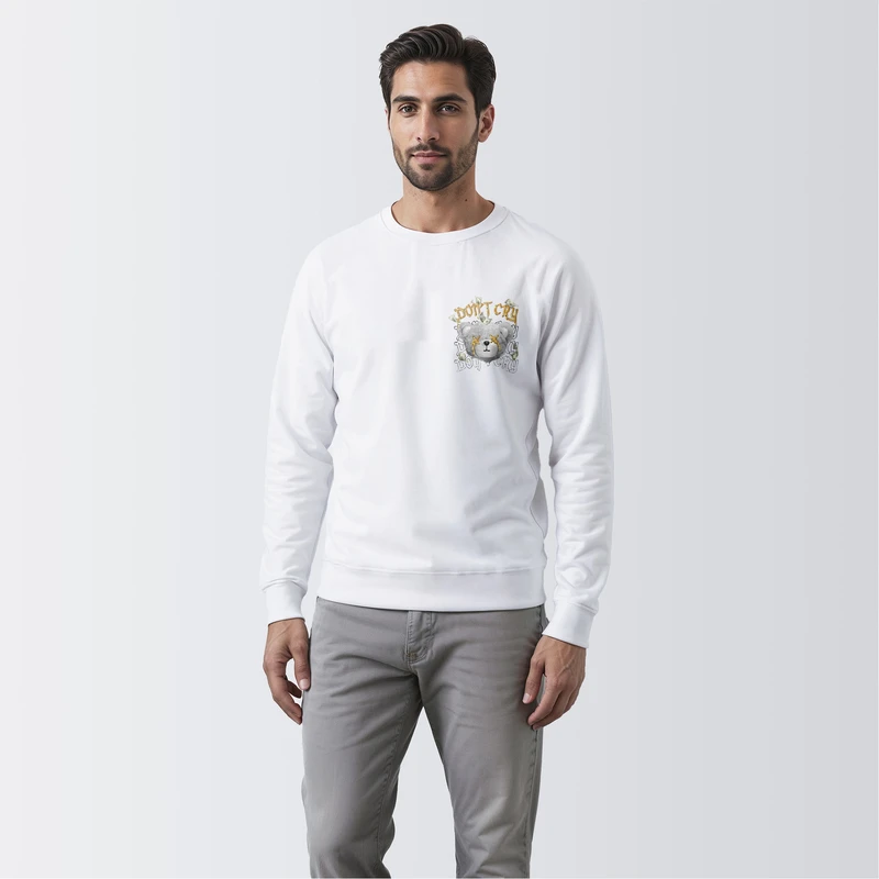 سویشرت مردانه مدل دورس کد 14030807a