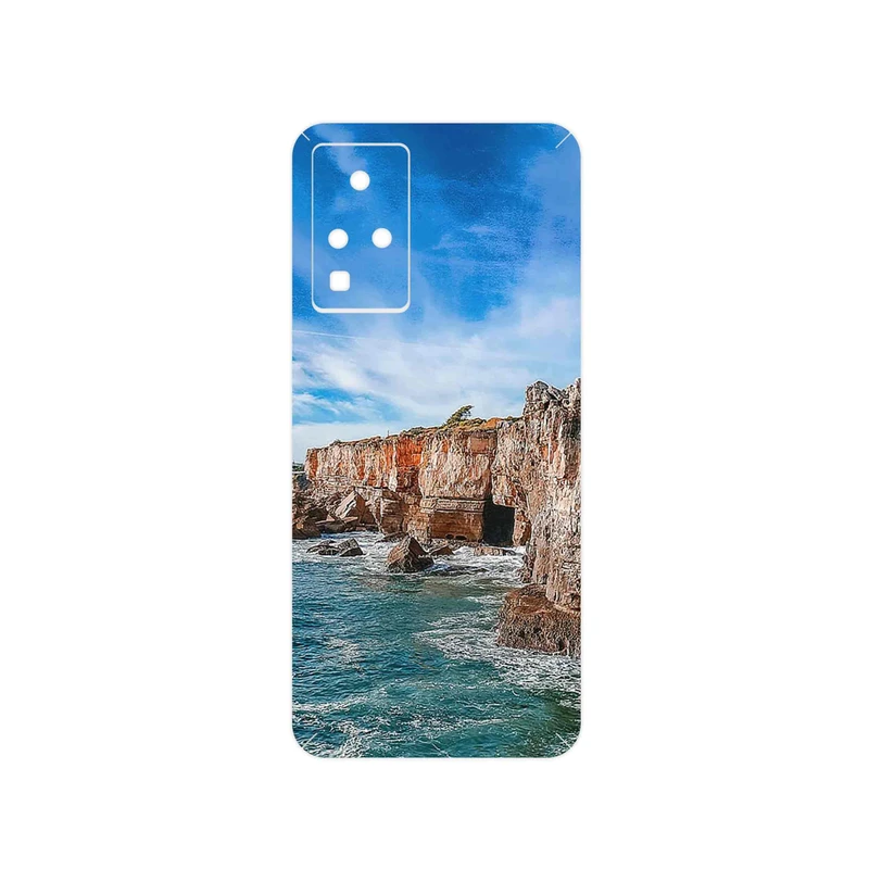 برچسب پوششی ماهوت مدل Rock Mountain مناسب برای گوشی موبایل اینفینیکس Zero X