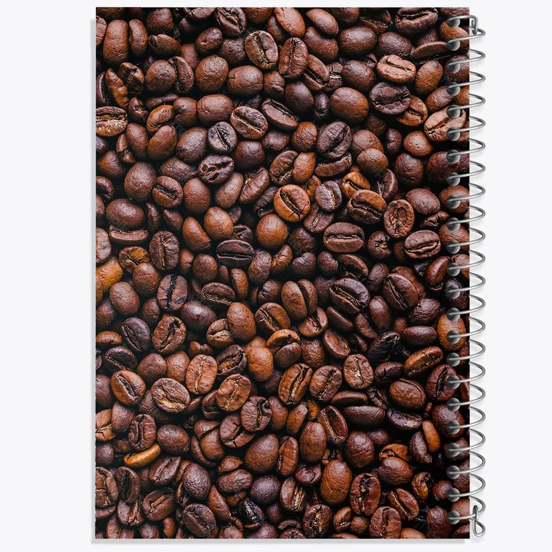 دفتر لیست خرید 50 برگ خندالو طرح کافی شاپ قهوه کد 27530