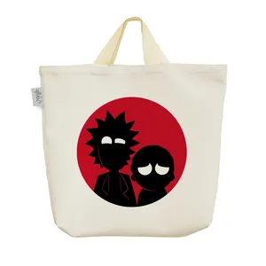 ساک خرید خندالو مدل ریک و مورتی کد 680