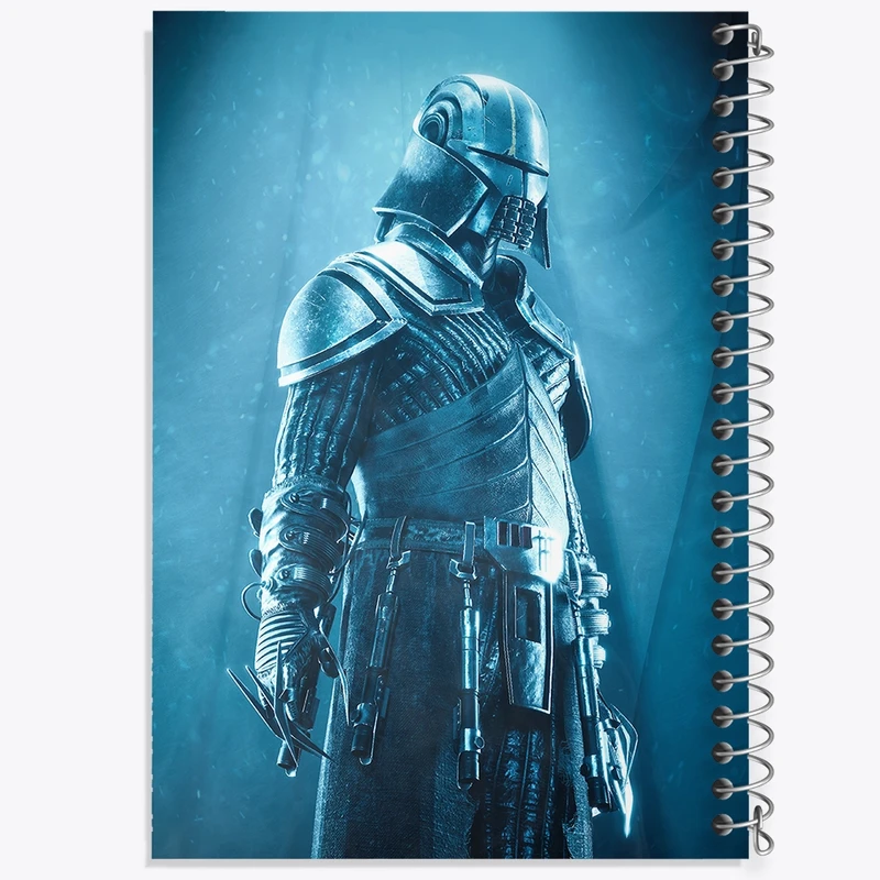 دفتر مشق 100 برگ خندالو طرح جنگ ستارگان (Star Wars) کد F1783