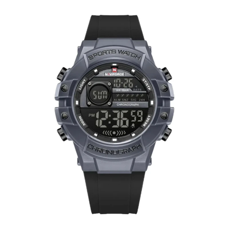 ساعت مچی عقربه‌ای کوارتز مردانه نیوی فورس مدل 6102bl