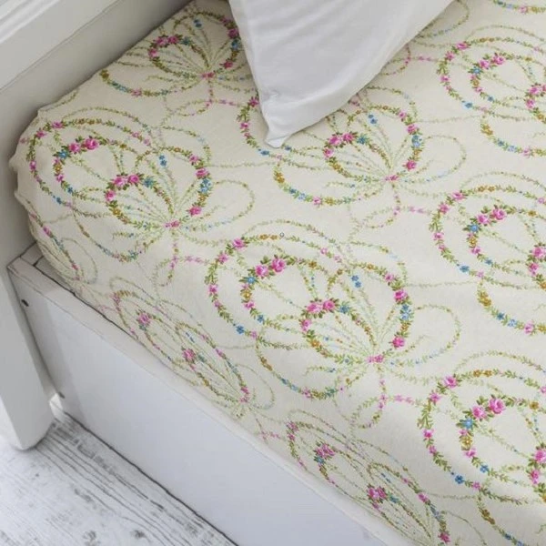 سرویس ملحفه انگلیش هوم مدل Pastel Dream Kombine یک نفره 3 تکه