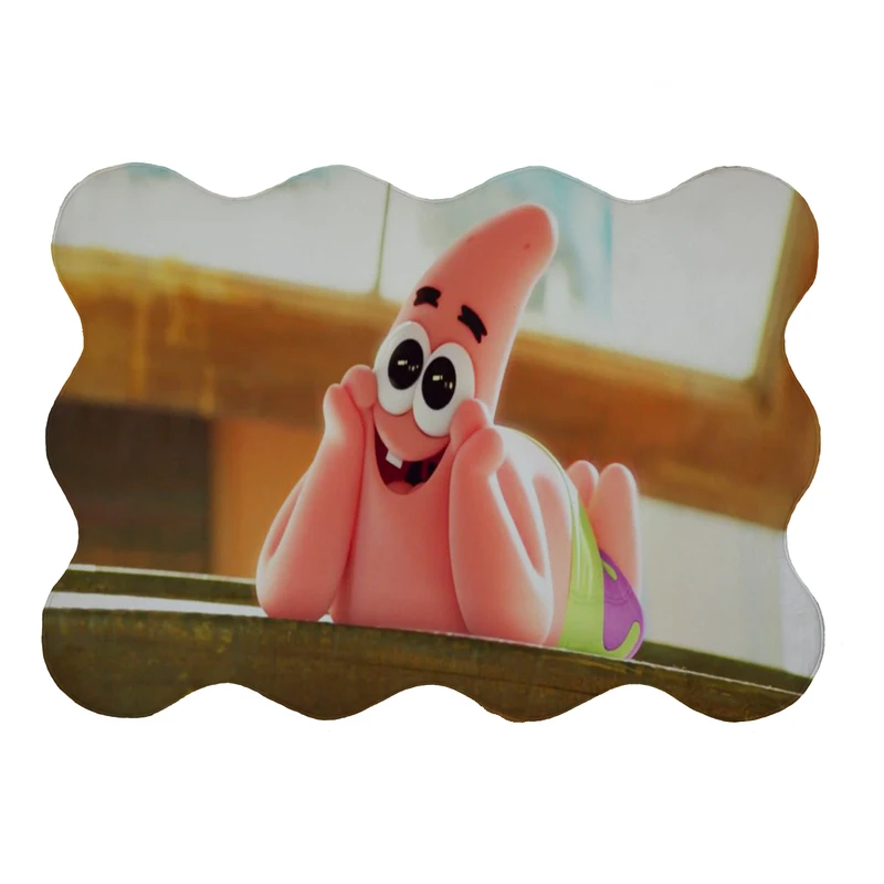 پادری مدل دالبر طرح کارتون کد 8555 سایز 80x110 سانتی متر 