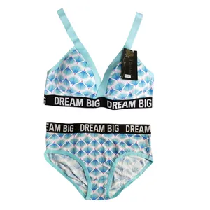 ست شورت و نیم تنه زنانه مدل پر رنگ آبی روشن