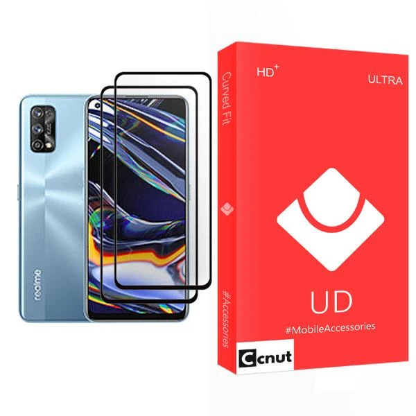 محافظ صفحه نمایش کوکونات مدل UD Ultra MIX002 مناسب برای گوشی موبایل ریلمی 7 Pro بسته دو عددی