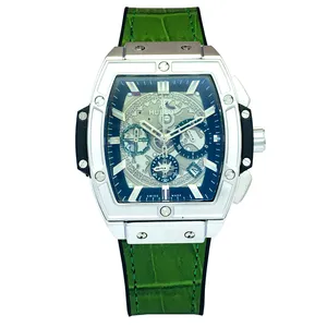 ساعت مچی عقربه‌ای مردانه مدل Hub 15-کرنوگراف