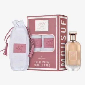 ادوپرفیوم ارض الزعفران للتجاره مدل موصوف دیزی با رایحه شیرین حجم ۱۰۰ میلی‌لیتر