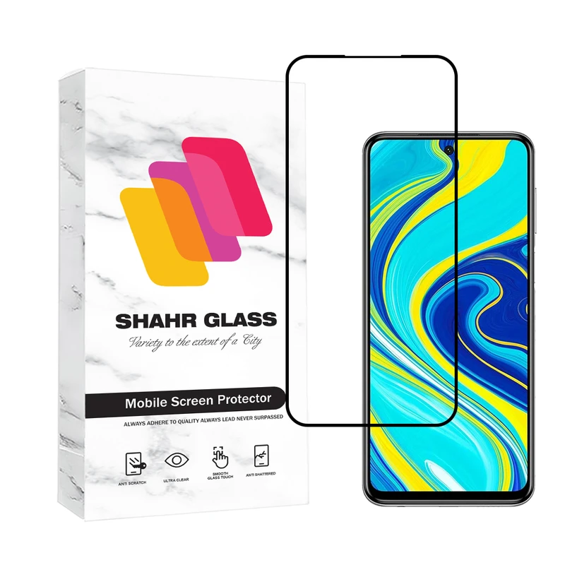 محافظ صفحه نمایش شهر گلس مدل DSUPERS مناسب برای گوشی موبایل شیائومی Poco X3 / X3 NFC / X3 Pro / Redmi Note 9s / Note 9 Pro / Note 9 Pro Max /  Redmi K30 / K30s / K30 Pro / K30 Ultra  