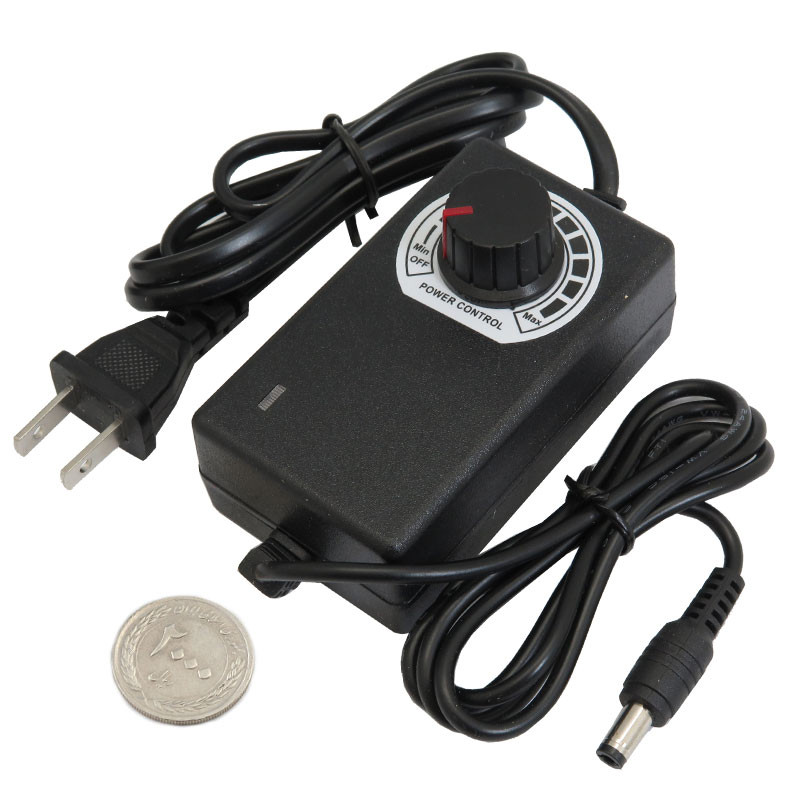 آداپتور 12 ولت مدل متغیر کد 2A