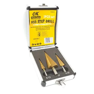 مته پله ای اوکی کد PCS3_SET مجموعه 3 عددی