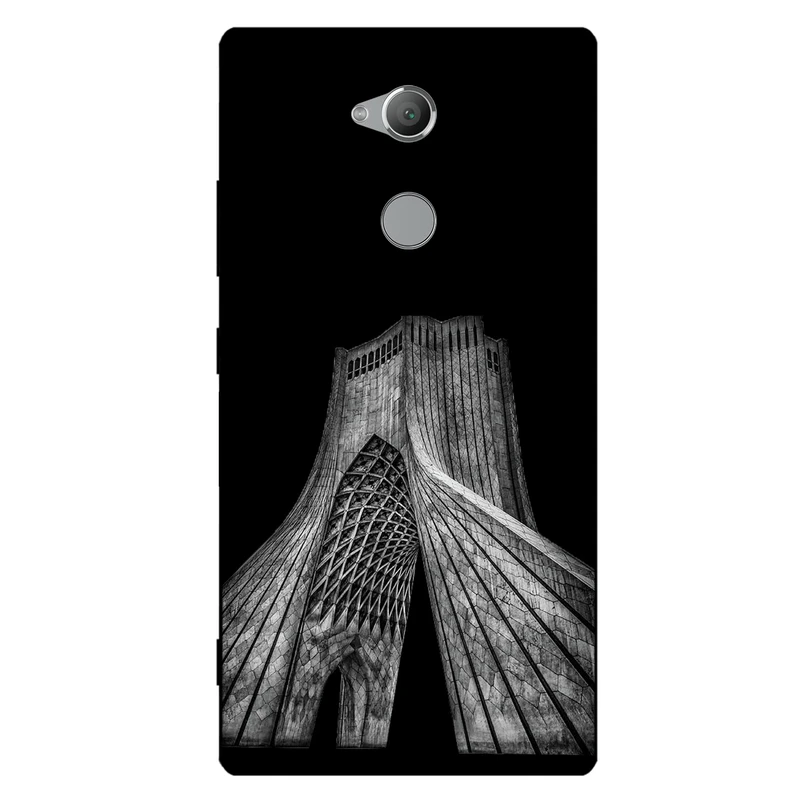 کاور مگافون کد 8263 مناسب برای گوشی موبایل سونی Xperia L2