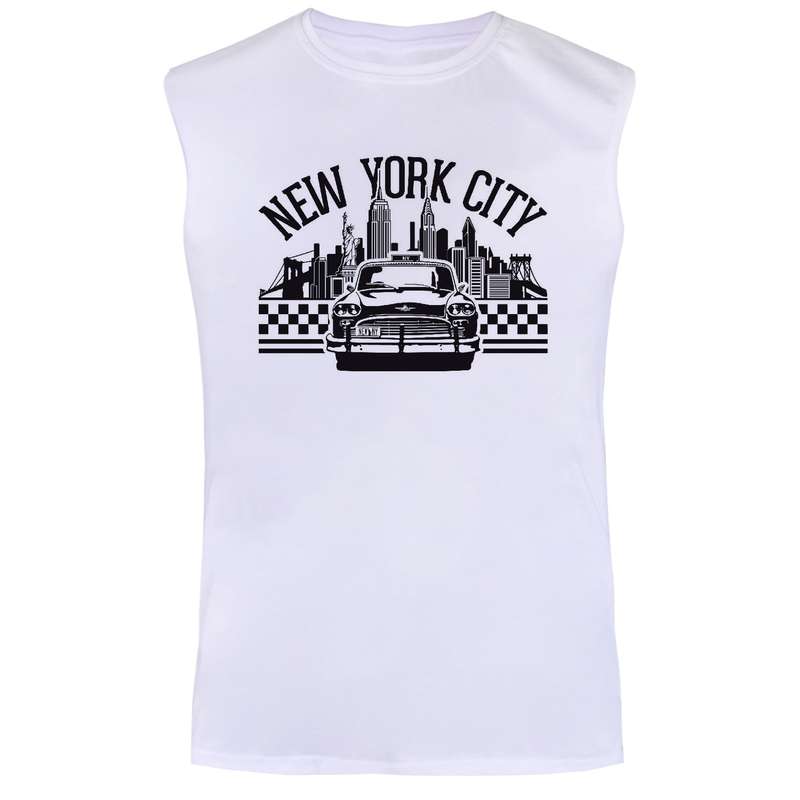 تاپ مردانه مدل NEW YOURK CITY کد BA110 S