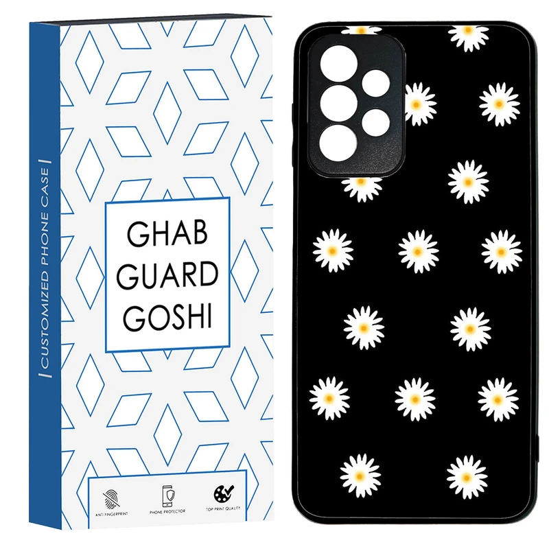 کاور قاب گارد گوشی طرح گل کد TPU-018 مناسب برای گوشی موبایل سامسونگ Galaxy A23