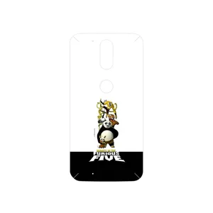 MAHOOT Kung Fu Panda Cover Sticker for Motorola Moto G4