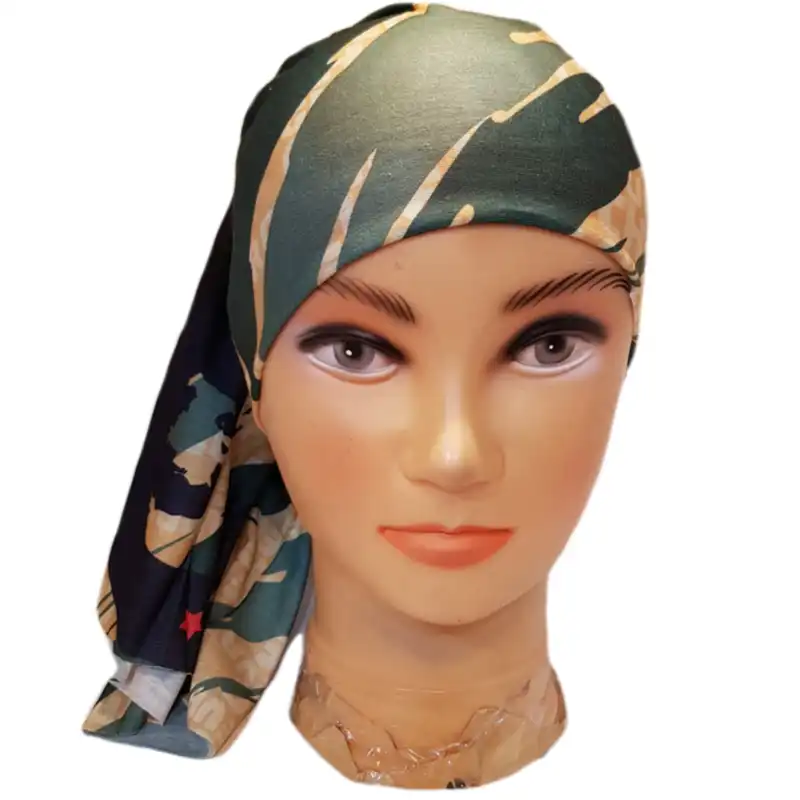 دستمال سر و گردن مدل Rokh21