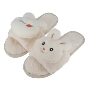 دمپایی حوله ای مدل خرگوش و هویج کد S11