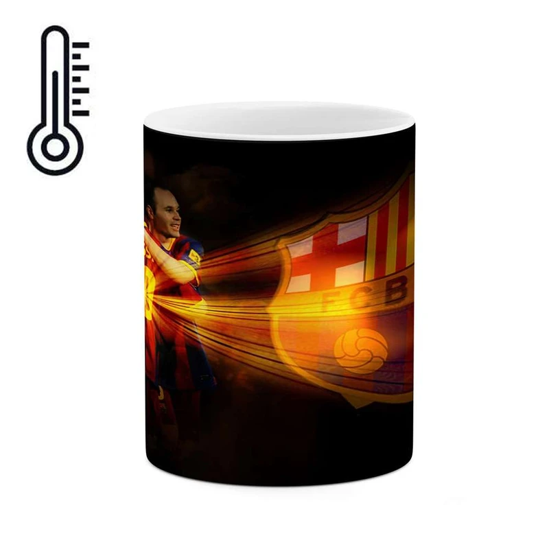 ماگ حرارتی کاکتی مدل لیونل مسی کد  mgh12345