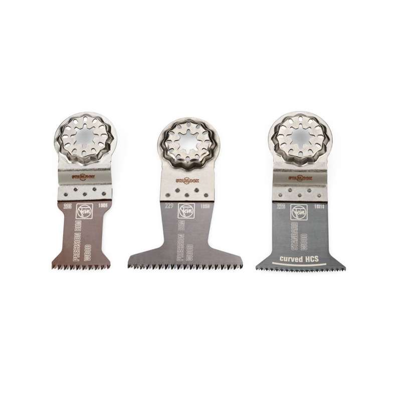 مجموعه سه عددی تیغه ابزار همه کاره فاین مدل 35222967080 مجموعه سه عددی تیغه ابزار همه کاره فاین مدل 35222967080