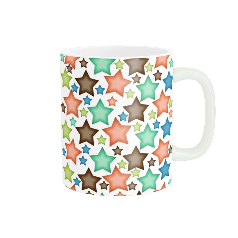 ماگ پاد آفرین طرح ستاره کد 5899