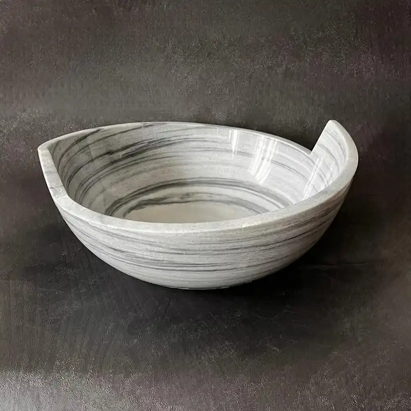 کاسه روشویی طرح موج کد 0404