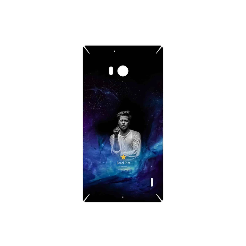 برچسب پوششی ماهوت مدل Brad Pitt مناسب برای گوشی موبایل نوکیا Lumia 930