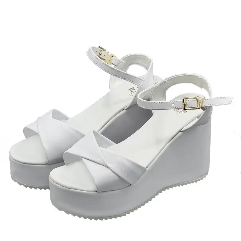 صندل زنانه مدل چرم مصنوعی