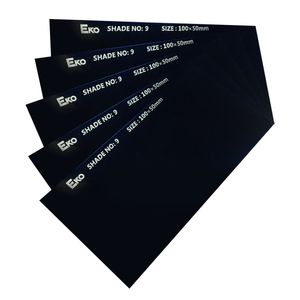 نقد و بررسی شیشه ماسک جوشکاری اکو مدل EX-5 بسته 5 عددی توسط خریداران