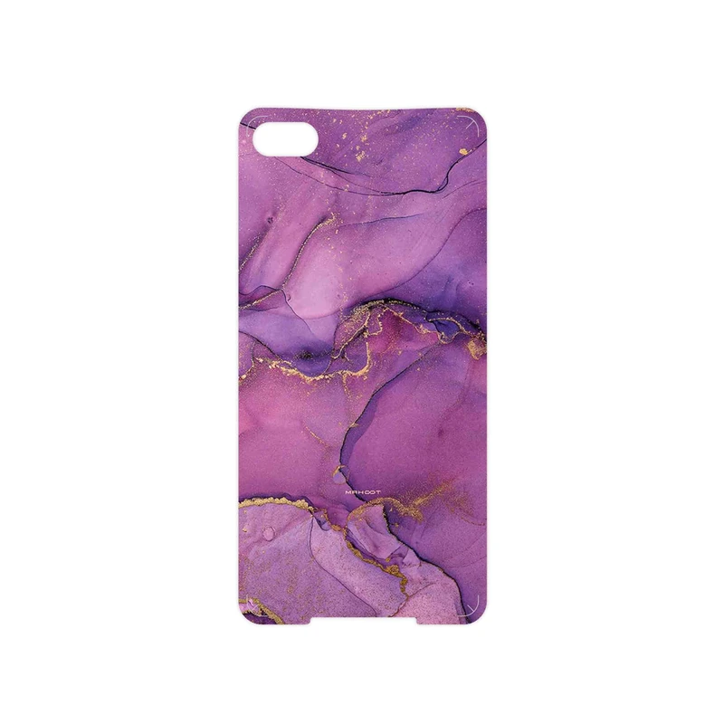 برچسب پوششی ماهوت مدل Purple Marble مناسب برای گوشی موبایل بلک بری Z30