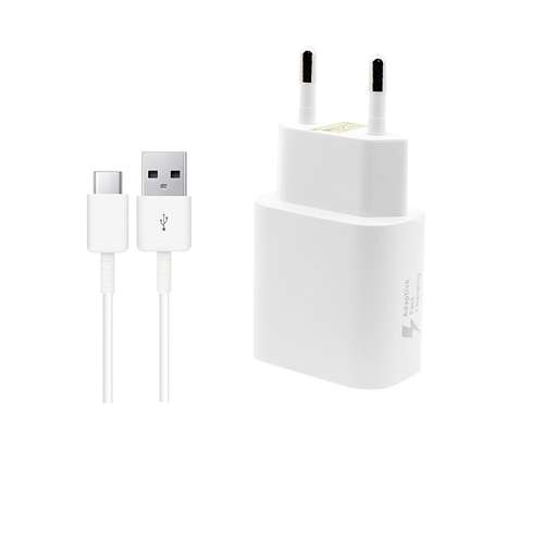 شارژر دیواری مدل FAST-C9 به همراه کابل تبدیل USB-C 